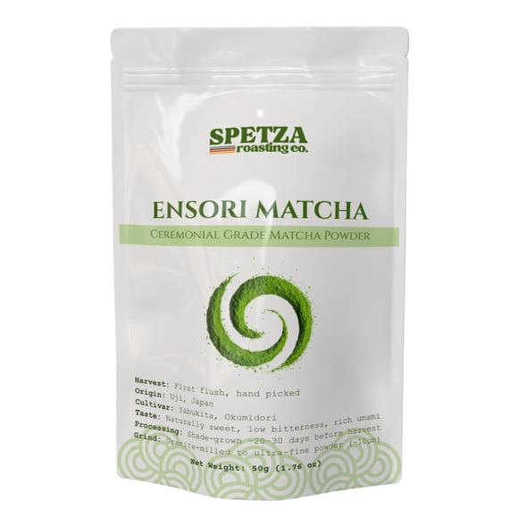 Matcha SPETZA roasting co. 50 g Grado Ceremonial