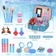 thumbnail image 2 of Kit de maquillaje ACGASK Real Lavable para niñas con 23 piezas, 2 of 7