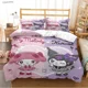 thumbnail image 1 of Cartoon Bedding Sets Comforter Cover Quilt Bed Cover Duvet Cover Pillow Case 2-3 Pieces Sets Bedroom Decoration, 1 of 5