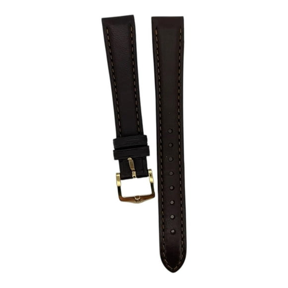 Correa Reloj Hirsch Sheep M Hebilla Dorada 14mm