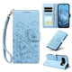 thumbnail image 5 of Funda Cartera para Google Pixel 9 Pro XL Perro Cachorro Grabado con Tarjetas Soporte Correa Azul, 5 of 6