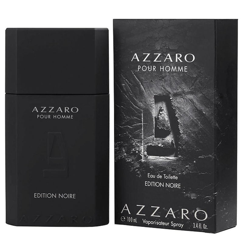 Azzaro - Pour Homme Edition Noire Edt 100 Ml