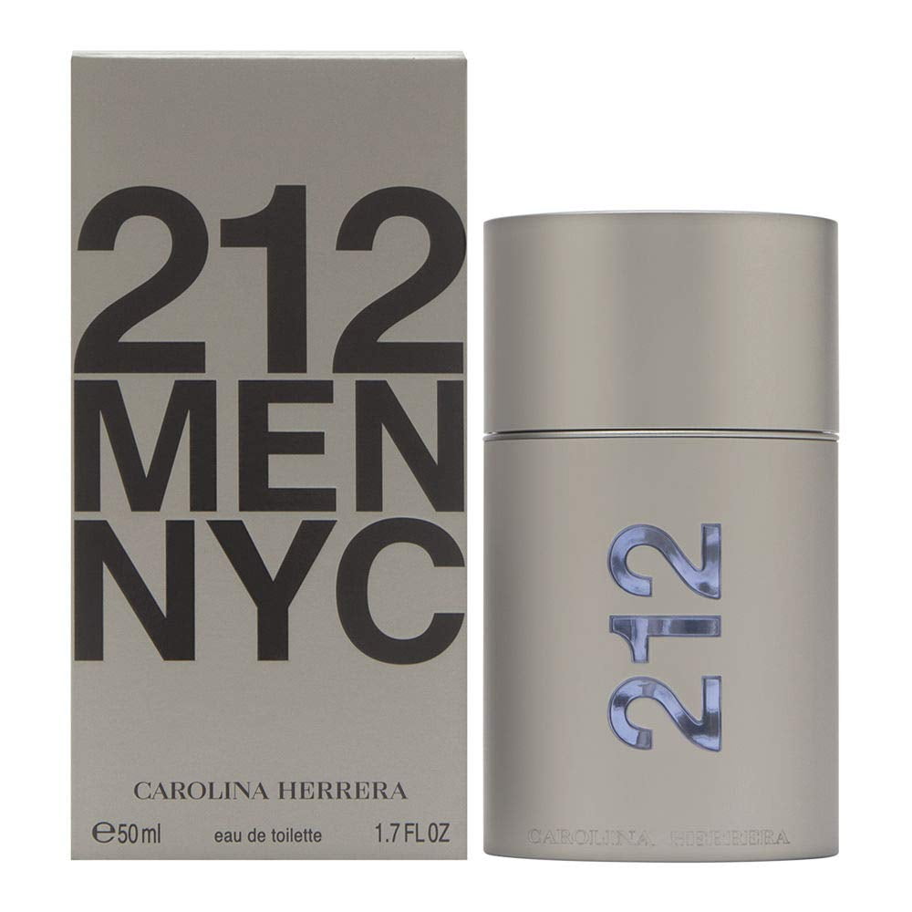 Perfume Carolina Herrera 212 Men Edt 50 Ml