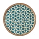 thumbnail image 2 of Mantel Individual Redondo Tejido Antideslizante Estilo Bohemio Para Mesa De Comedor Interior Estilo Boda B, 2 of 3