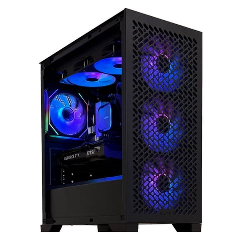 Compuelite - Pc Gamer Amd Ryzen 7 5700X 8-Core + 16Gb + Rx 7600 8Gb I Pcp1052