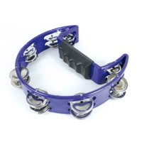 Pandero Media Luna Zebra