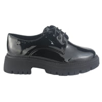 Mocasin Chalada Mujer Lina-1 Negro Casual