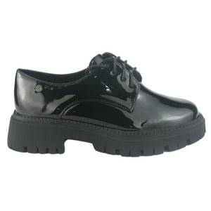 Mocasin Chalada Mujer Lina-1 Negro Casual