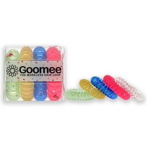 Goomee - El Conjunto De Lazos Para El Cabello Sin Marcas - Sueltos Por Para Mujeres - Lazo Para El Cabello
