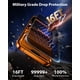 thumbnail image 5 of Protector de Pantalla Mkeke iPhone 17 Pro Max 6.9" Paquete de 3 con Privacidad, 5 of 7