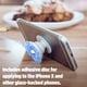 thumbnail image 5 of PopSockets Soporte y Agarre Plegable Diseño Donut Azul, 5 of 7