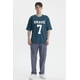 thumbnail image 4 of Polera Hombre Oversize Petroleo, 4 of 4