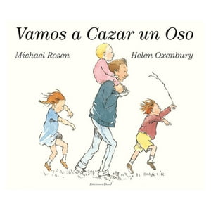 Ekaré - Vamos A Cazar Un Oso (Edición Cartoné) Blanco