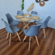 thumbnail image 4 of Comedor Elite Tulip - Beige - 6 Puestos - 120Cm, 4 of 6