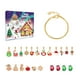 thumbnail image 1 of Calendario De Adviento De Navidad DIY Pulsera Set Moda 24 Días Para Mujeres Regalo Casa De Nieve, 1 of 3