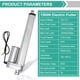 thumbnail image 5 of Actuador lineal ECO-WORTHY de 12 V, 400 mm, carrera, 150 kg de carga, 5 of 9