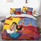 thumbnail image 1 of Magic-Lamp-Jasmine Princess Duvet Cover Soft 3D Printed Bedding Set with Comforter Cover, 1 of 5