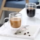 thumbnail image 2 of Pack 2 Tazas Doble Pared Vidrio 350ml, 2 of 7