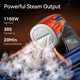 thumbnail image 2 of Vaporizador de ropa HiLIFE 240 ml 700 W 120 V gris, 2 of 8