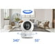 thumbnail image 5 of Camara De Seguridad Interior Wifi Hd 1080p Vista Panoramica H6c, 5 of 5