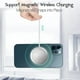 thumbnail image 5 of Cargador De Celular Inalambrico Tipo C METAL Magnetico Carga Rapida 3A 30W Smartphone Android para Iphone pared casa Redondo, 5 of 5