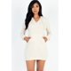 thumbnail image 1 of Vestido Mini Con Capucha De Felpa Francesa, 1 of 2