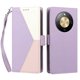 thumbnail image 3 of Funda Libro Tricolor para Honor X9D con Ranuras para Tarjetas, Morado, 3 of 6