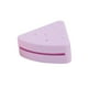 thumbnail image 5 of Esponja De Maquillaje Triangular, Caja De Almacenamiento De Esponja De Maquillaje A Prueba De Polvo Para Viajes, Morado Claro, 5 of 5