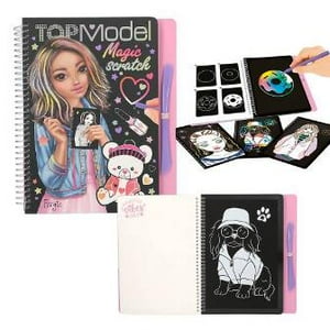 Tienda Lillifee - Topmodel Magic-Scratch Book