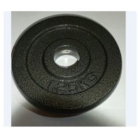 Master - Disco Acero Negro Pesas 1,25Kg