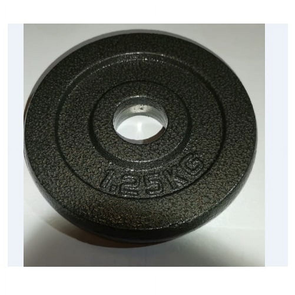 Master - Disco Acero Negro Pesas 1,25kg