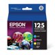 thumbnail image 1 of Cartuchos Epson 125 Durabrite Ultra Combo Pack Negro y Color, 1 of 5