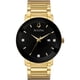 thumbnail image 1 of Reloj Hombre 97d116 Cuarzo Acero Dorado Diamantes, 1 of 3
