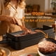 thumbnail image 5 of Plancha eléctrica SENSCHEF Cleansnap Everyday 20" 1700W, 5 of 7