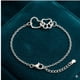 thumbnail image 2 of Pulcera fantasia corazon patita silver, 2 of 3