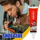 thumbnail image 3 of Pegamento para suelas de zapatos - 60 ml, resistente al agua y con fuerte adherencia | Herramienta para reparar botas sin dejar rastro, ideal para zapatos de cuero y calzado casual. Pegamento universa, 3 of 7