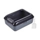 thumbnail image 4 of Bandeja De Arena Para Mascotas Con Tapa Abierta, Duradera, Fácil De Limpiar, Lavabo De Arena, Caja De Arena Para Gatos, Gris M, 4 of 5