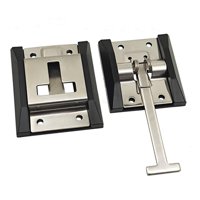 Ioensy - Accesorios De Repuesto Para Compartimento De Pestillo De Puerta De Entrada En Forma De T, Soporte Para Captura Rv