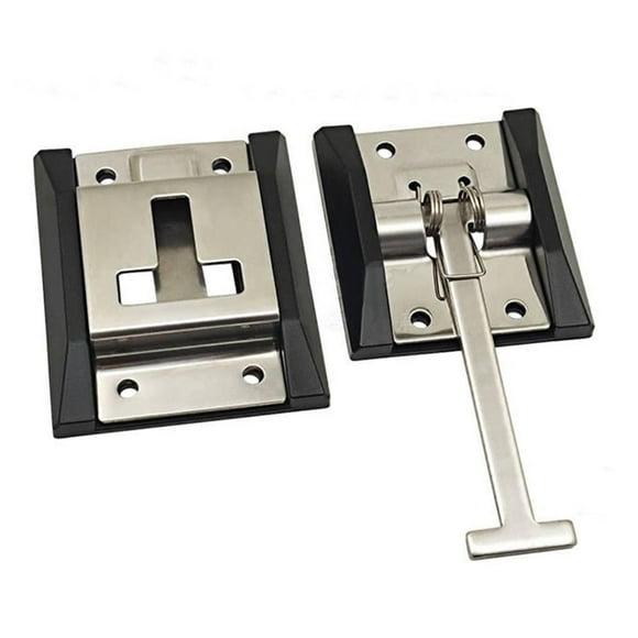 Accesorios De Repuesto Para Compartimento De Pestillo De Puerta De Entrada En Forma De T, Soporte Para Captura RV