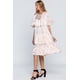 thumbnail image 5 of Vestido Midi Con Volantes, 5 of 5