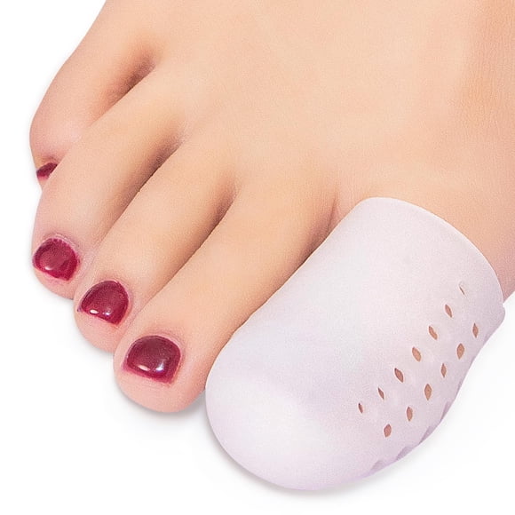 Protectores para Dedo del Pie Niupiour Pack de 14, Silicona Transpirable