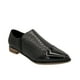 thumbnail image 2 of Zapato para mujer croco Negro Danicolle, 2 of 5