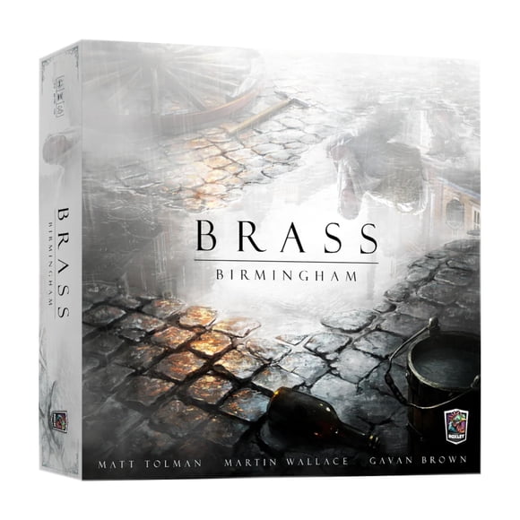 Juego de mesa Roxley Games Brass Birmingham de 14 a 99 años