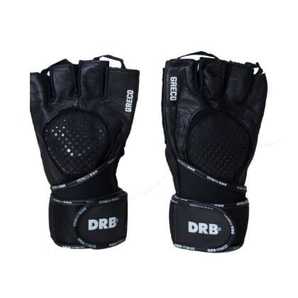 Guantes para Pesas con Muñequera Greco