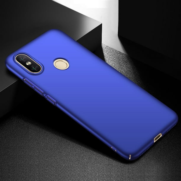 Ultra-thin Shockproof Full Package Simple Solid Color PC Plastic Phone Case For Xiaomi Mi A2/Xiaomi Redmi 6X