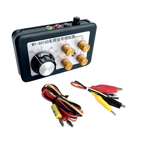 Ioensy - Probador De Simulador De Señal De Automóvil Probador De Simulación