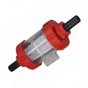 Ioensy - Filtro De Lavadora De Alta Presión Para Manguera De Jardín, Rociador De Riego, Bomba De Acuario, 1 Pulgada Recta