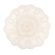 thumbnail image 1 of 60 Cm Beige Hecho A Mano De Ganchillo Cordón De Algodón Tabla Mesa Placemats Talie Mat, 1 of 5