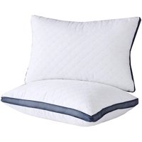 Pillows Meoflaw Luxury Hotel Queen Size, Juego De 2 Unidades Para Dormir