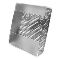 Ioensy - Comedero Acrílico Para Reptiles, Accesorios Para Acuario, Transparente Para Ranas Y Lagartos.